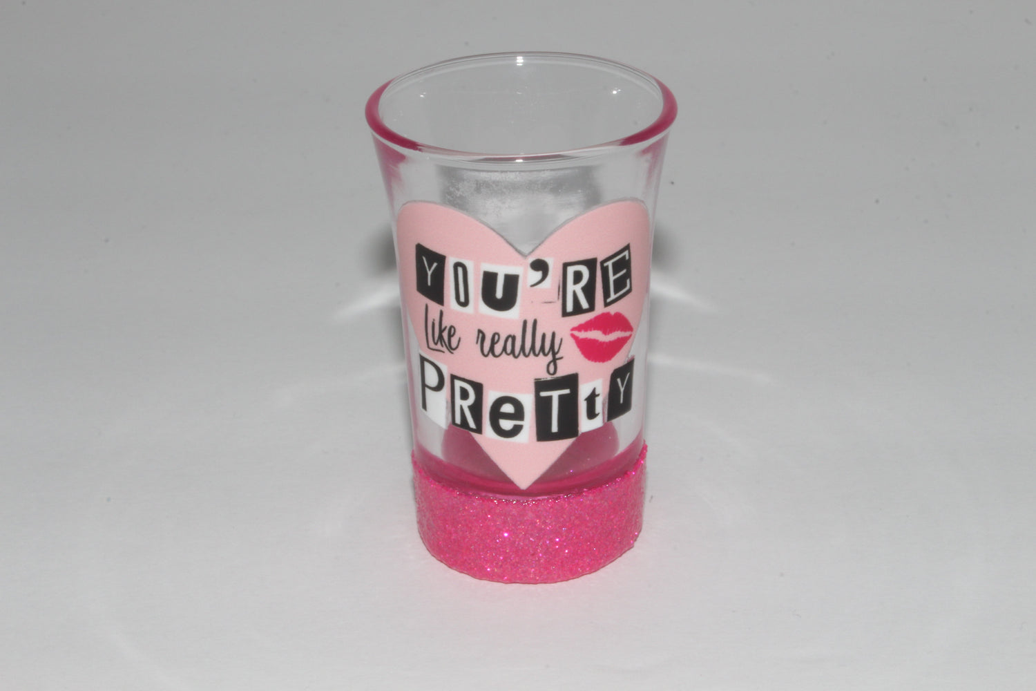 Glitter Shot Glasses