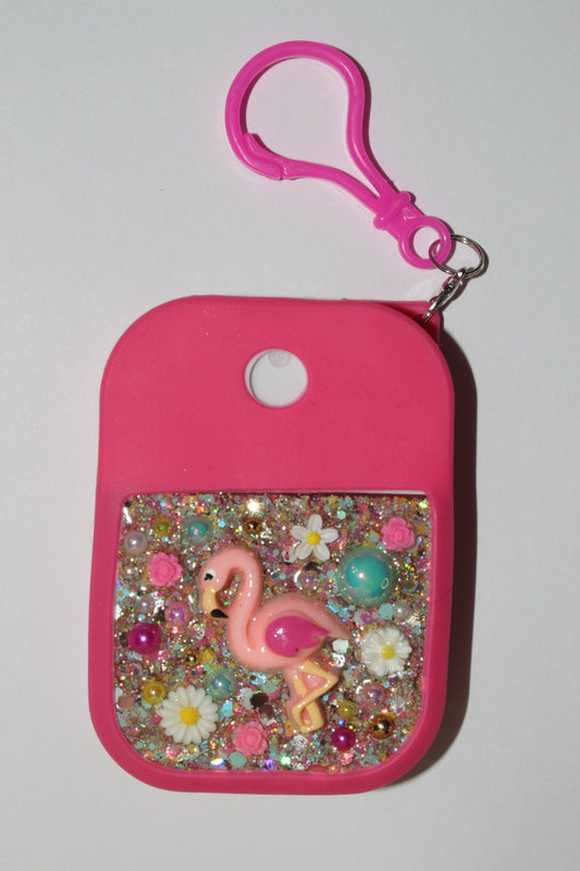 Refillable Spray Bottle - SM - 3D Flamingo