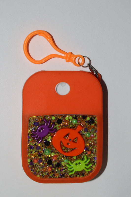 Refillable Spray Bottle - SM - 3D Pumpkin