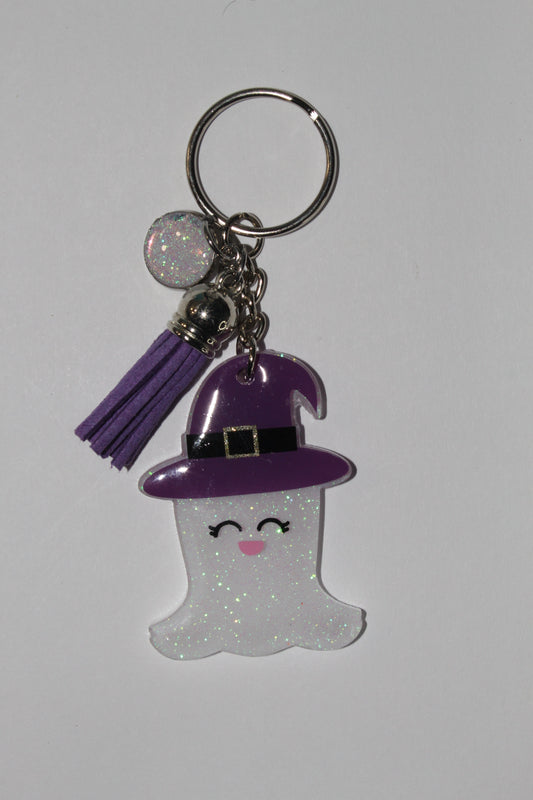 2" Ghost Keychain