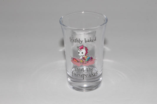 Freshly Baked! Shot Glass